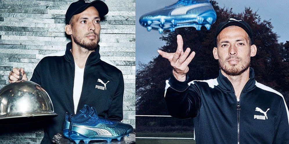 PUMA Bikin David Silva Selingkuh dari Adidas